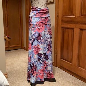 Lularoe maxi skirt
